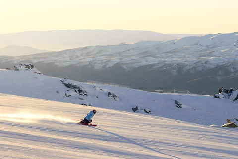 Cardrona: Single Day Ski Lift Pass