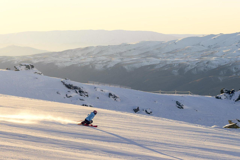 Cardrona: Single Day Ski Lift Pass