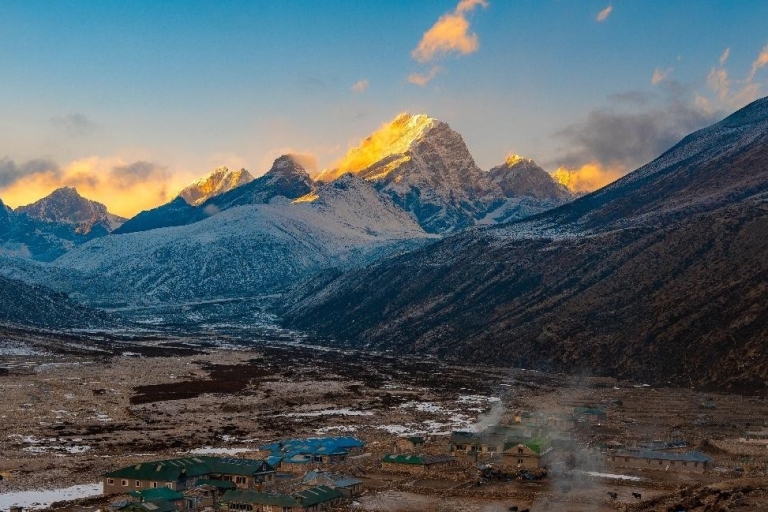 Everest Three Pass Trek, 17 dagen