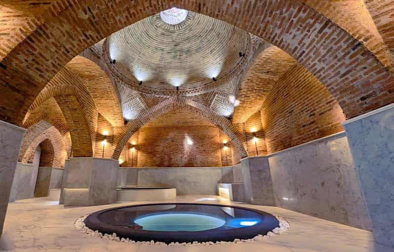 Tbilisi: Private Sulfur Bath – Luxury Romantic Spa Escape