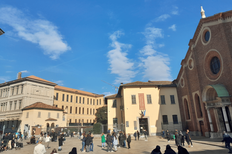 Milano: Biglietto d&#039;ingresso per l&#039;Ultima Cena e tour guidatoTour in spagnolo