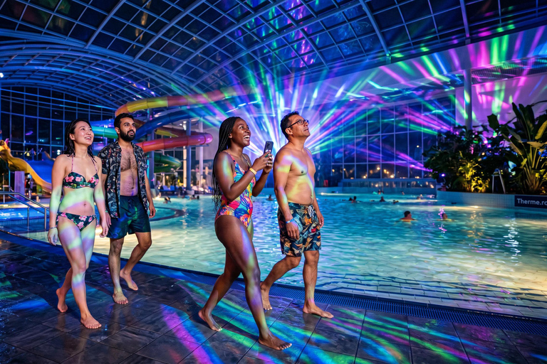 Therme Bucharest Tickets & Transfer - Palm, Galaxy, Elysium 12 hours Therme Bucharest Palm, Galaxy Access & Transfer