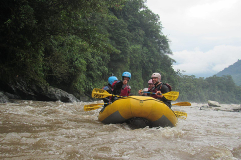 Whitewater rafting in Baños White Water Rafting in Baños