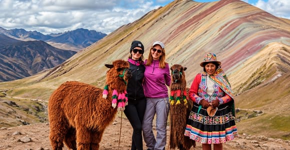 Palccoyo Rainbow Mountain