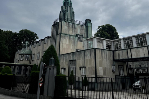 Bruxelles: Tour a piedi dell&#039;Art Nouveau