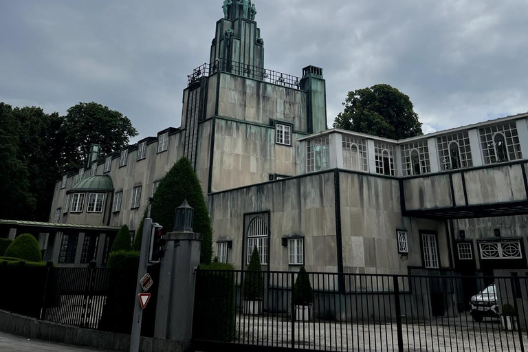 Bruxelles: Tour a piedi dell&#039;Art Nouveau