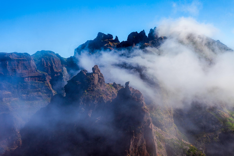 PR1 Guided Tour Pico Areeiro - Pico Ruivo W/Ticket included Caniço Pick Up Point