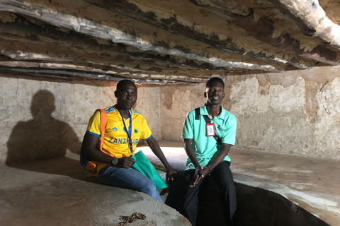 Zanzibar : visite de l'île-prison, de Stone Town et de la ferme aux épicesVisite privée : Île-prison, Stone Town et ferme d'épices