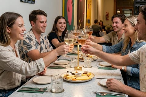 Buenos Aires Recoleta Cheese Tasting, Wine & El Ateneo tour