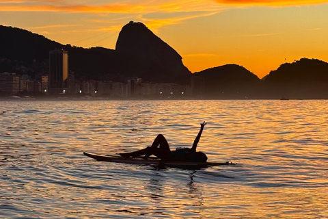 Stand Up Paddle - Rio de Janeiro: Nascer do Sol na Praia de Copacabana