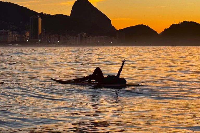 Stand Up Paddle - Rio de Janeiro: Nascer do Sol na Praia de Copacabana