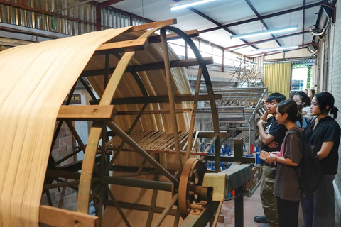 Hanoi: Duong Lam, Carpentry & Silk Village Or Incense & Hat Private: Incense Village & Hat Village & Silk Village