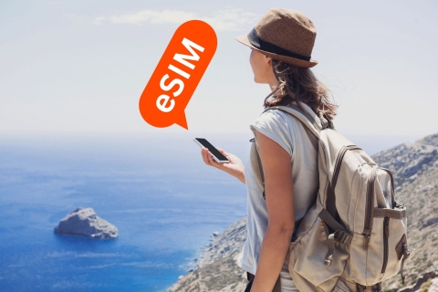 Salalah: Oman Premium eSIM Datentarif für Reisende3GB/15 Tage