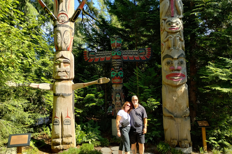 Puente colgante de Capilano/Tour privado en coche/Precio garantizado