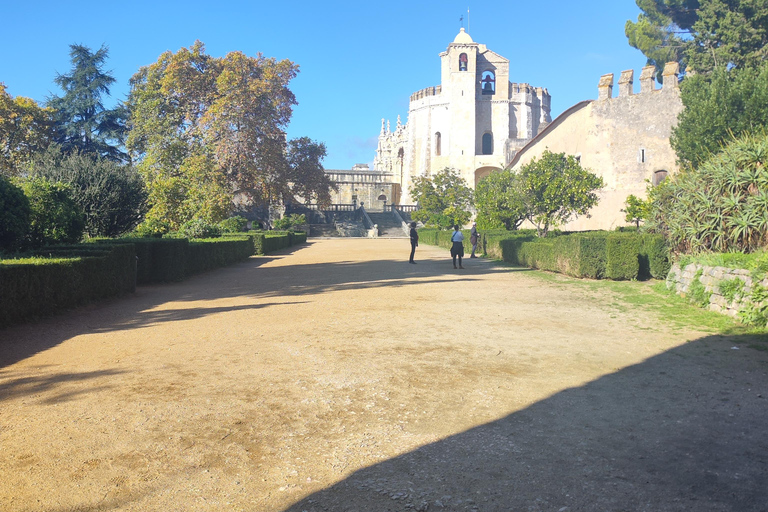 From Lisbon: Medieval Tour, Batalha, Tomar, Alcobaça, Óbidos Private Tour Option