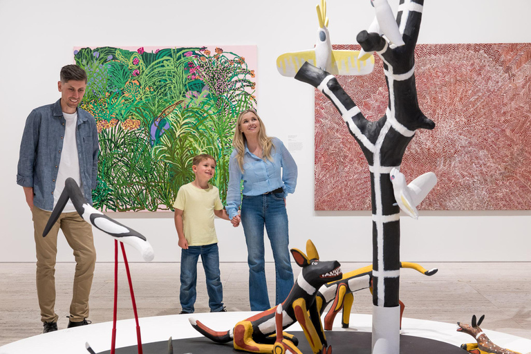Sydney: Archibald, Wynne & Sulman Prizes, Art Gallery of NSW