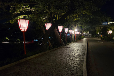 Kanazawa Night Tour Castle Samurai District & Optional Food Kanazawa Night Tour: Castle, Samurai District & Dinner