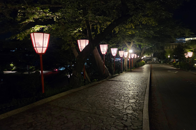 Kanazawa Night Tour Castle Samurai District & Optional Food Kanazawa Night Tour: Castle, Samurai District & Dinner