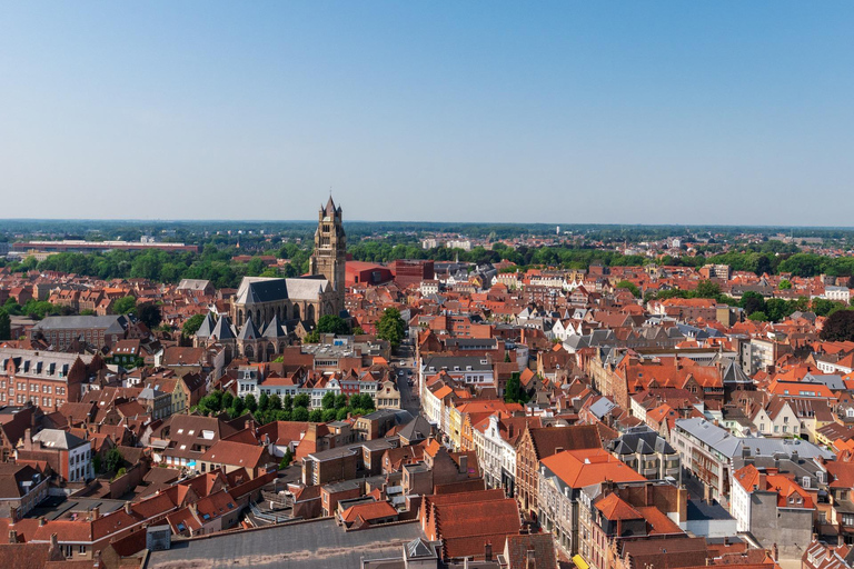 Bruges Unveiled: Exclusive Walking Adventure