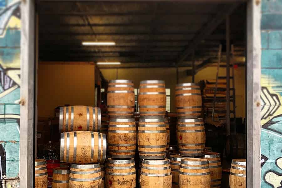 New Orleans: Geführte Rum-Destillerie-Tour und Verkostung. Foto: GetYourGuide New Orleans: Geführte Rum-Destillerie-Tour und Verkostung. Foto: GetYourGuide