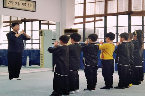 Shanghai: Chinese Kung Fu Class with English-Speaking Master Tai Chi