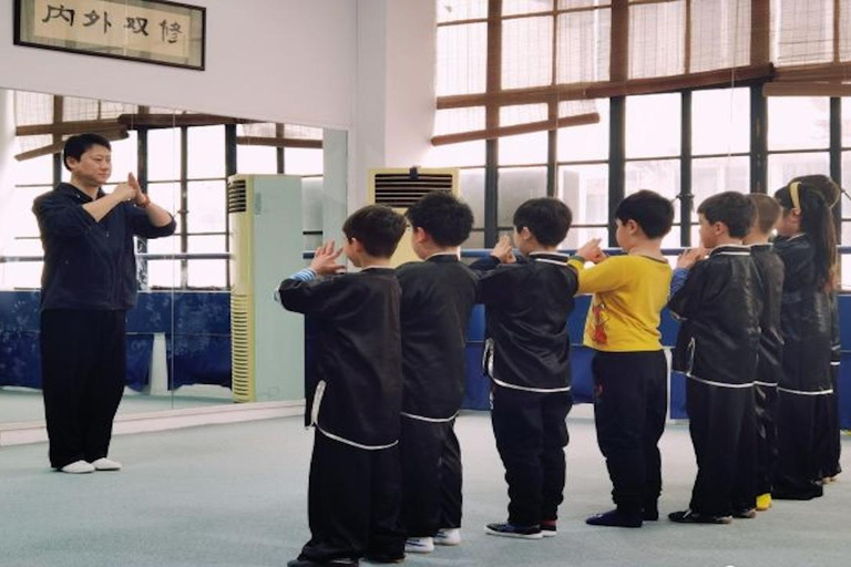 Shanghai: Chinese Kung Fu Class with English-Speaking Master Tai Chi