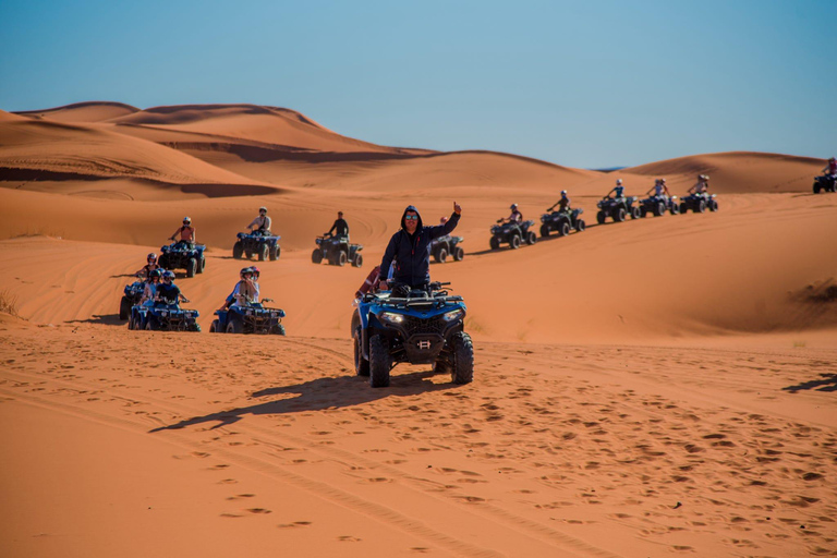 3-Day Sahara Tour Marrakech to Agadir + Camel & Quad Standard Desert Camp (Recommended)