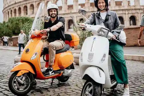Rome: Vespa Tour with Gelato