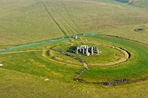 De Londres: Viagem de 1 dia a Stonehenge pela manhã com ingresso