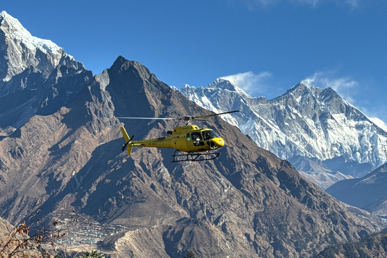 Kathmandu: Everest Base Camp Helicopter Tour w/ Landing