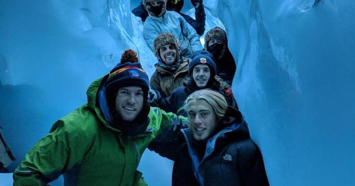 Desde Anchorage Excursión de Invierno al Glaciar Matanuska con Comida