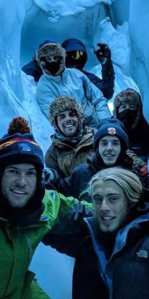 De Anchorage: Excursão de inverno à geleira Matanuska com almoço