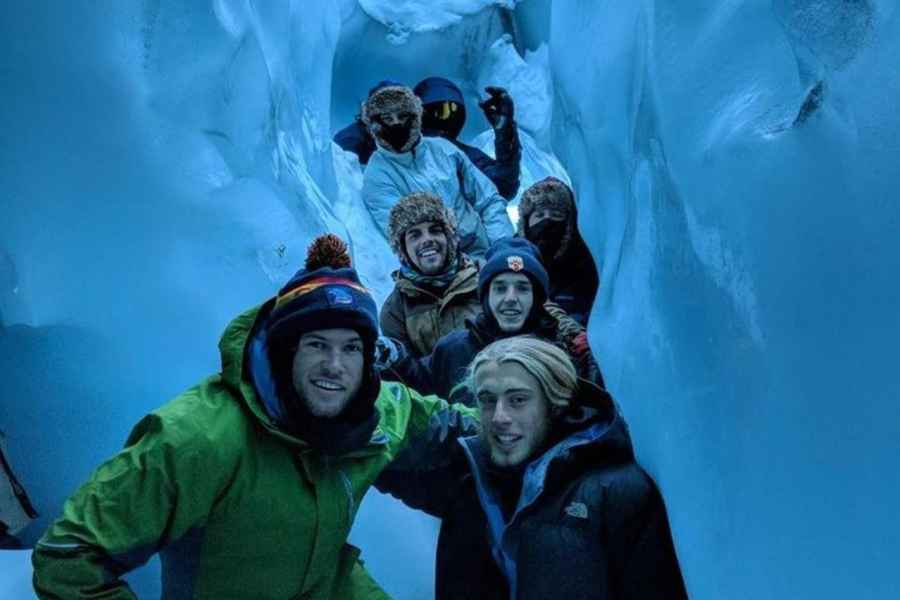 Von Anchorage aus: Matanuska Gletscher Wintertour mit Mittagessen. Foto: GetYourGuide