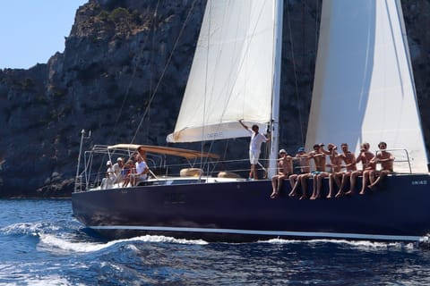 Alcúdia, Mallorca: Halbtägige Segeltour