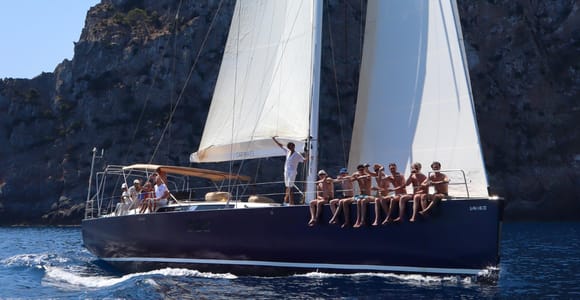 Alcúdia, Mallorca: Halbtägige Segeltour