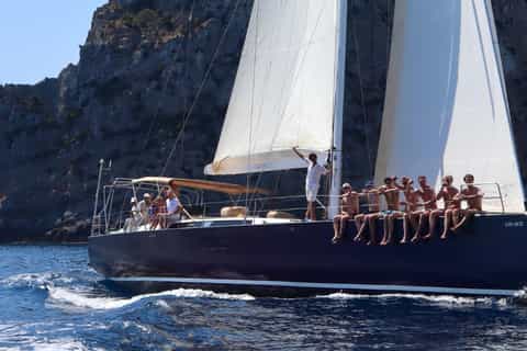 Alcúdia, Mallorca: Halbtägige Segeltour