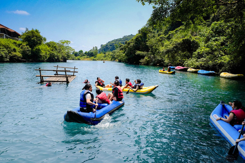 Phong Nha: Zipline Dark Cave & Paradise Cave Exploration Option 4: Full Adventure Experience - Drop-off in Hue