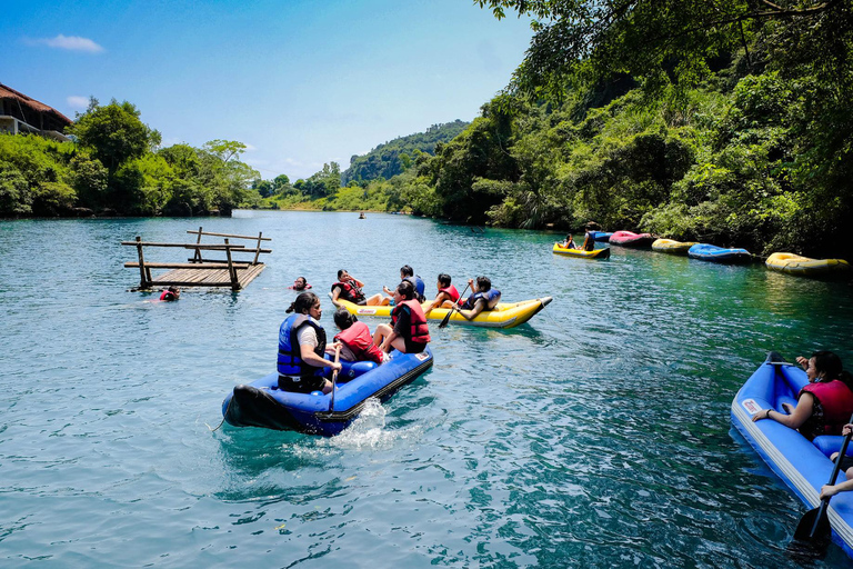Phong Nha: Zipline Dark Cave & Paradise Cave Exploration Option 4: Full Adventure Experience - Drop-off in Hue