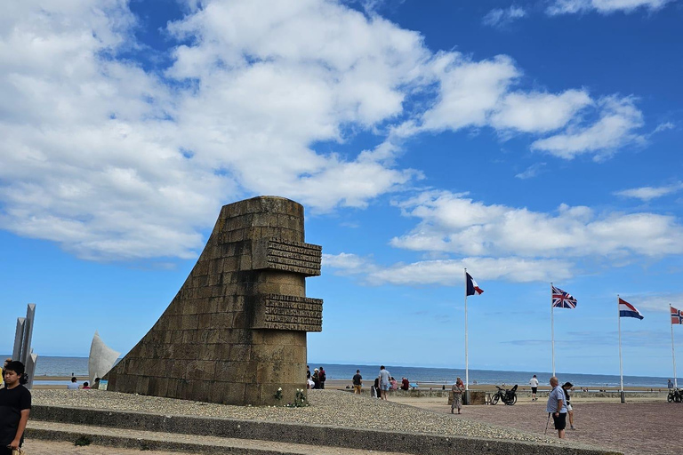 Au départ de Paris: les plages du débarquement Normandie