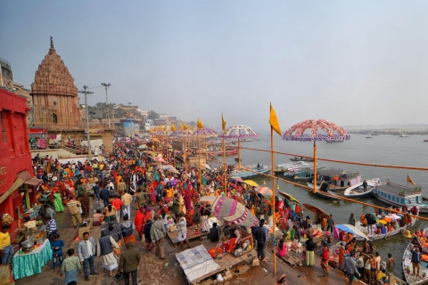 Varanasi Heritage Trails (2 uur durende wandeltour met gids)Erfgoedwandeling met proeverij