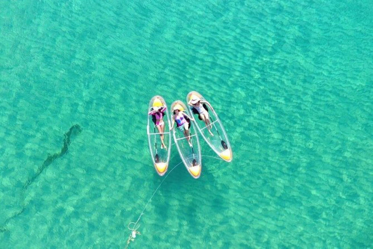 Excursion en kayak en eaux claires, excursion sur la plage de Kendwa, plongée en apnée avec les tortues