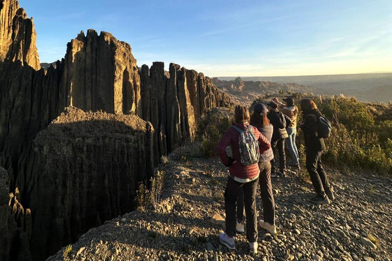 La Paz: Valley of the Animas Sunrise Hike with Salteñas