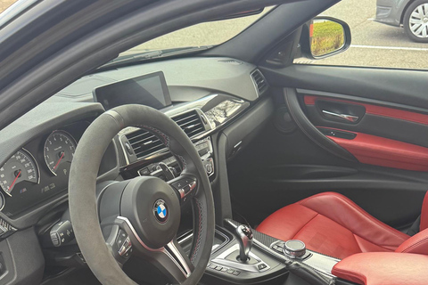 From Nice: A seaside excursion to Monaco in a BMW M3 F80 From Nice: Excursion by the seaside to Monaco in a BMW M3 F80