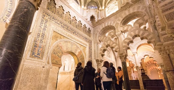 Visitor Center, Mosque–Cathedral, Alcázar (gardens) and Jewish Quarter