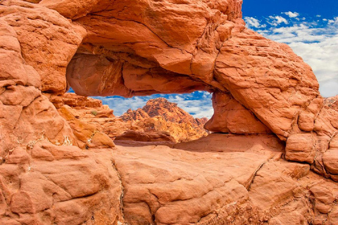 Vanuit Las Vegas: Valley of Fire State Park Rondleiding met dagtocht