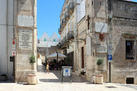 Puglia: Locorotondo, Cisternino, and Ostuni Private Tour Authentic Routes with Castellana Grotte Pick-Up