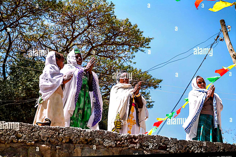 Excursion à Adadi Maryam, Tiya steal et Melka Kunture