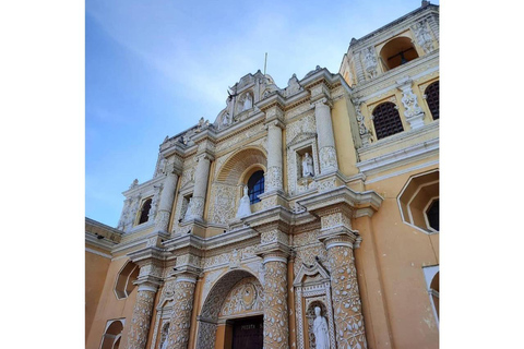 Shared Antigua Guatemala Half-Day City Tour