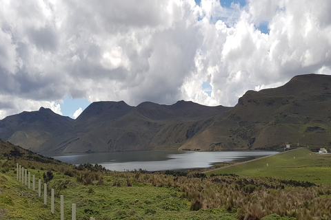 One Day Exploration Antisana Volcano and Andean Condor