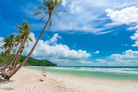 Phu Quoc Northern City: Kayaking, Starfish Beach & Ham Rong Group Tour